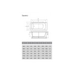 Ванна акриловая Vayer Savero Ванна акриловая Vayer Savero